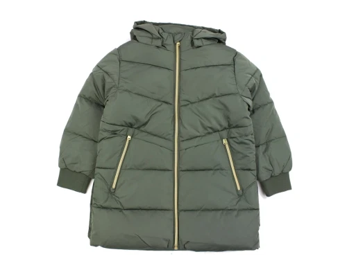 Name It beetle long puffer vinterjakke